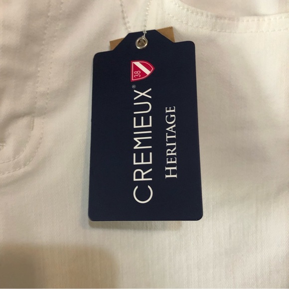 White fray hem jeans - Picture 5 of 7